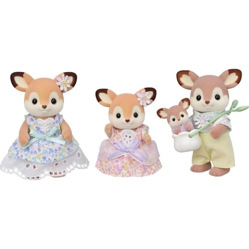 Epoch Sylvanian Families Οικογένειες Sylvanian - Οικογένεια Ελαφιών 5799 5054131057995