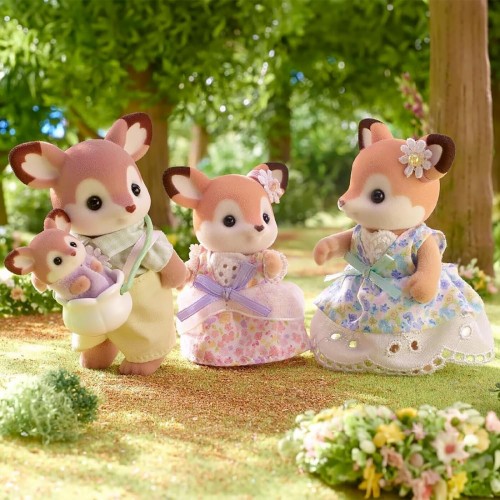 Epoch Sylvanian Families Οικογένειες Sylvanian - Οικογένεια Ελαφιών 5799 5054131057995