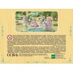 Epoch Sylvanian Families - Μωρά Ελαφάκια -Σετ Φλοράλ Κούνιας 5801 5054131058015