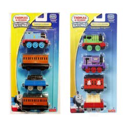 Mattel Τόμας Το Τρενάκι Τρένα Τόμας - Τρενάκια Σετ Των 4 DGB79 / ASST 887961186321