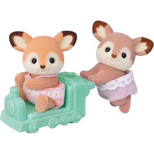 Epoch Sylvanian Families - Deer Twins 5800 5054131058008