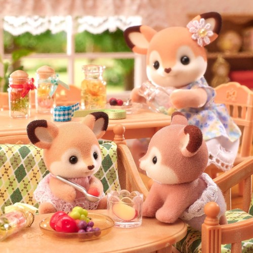 Epoch Sylvanian Families - Deer Twins 5800 5054131058008