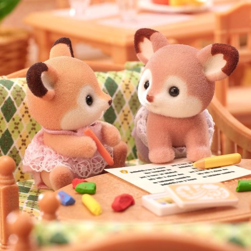 Epoch Sylvanian Families - Deer Twins 5800 5054131058008