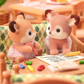 Epoch Sylvanian Families - Deer Twins 5800 5054131058008