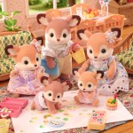 Epoch Sylvanian Families - Deer Twins 5800 5054131058008