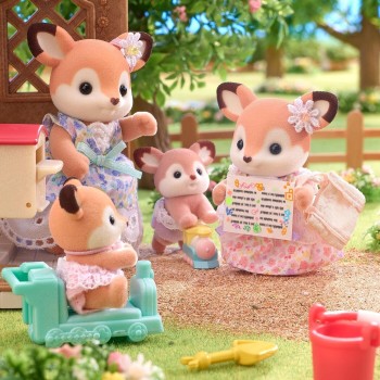Epoch Sylvanian Families - Deer Twins 5800 5054131058008