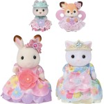 Epoch sylvanian families - flowering princesses set 5809 5054131058091
