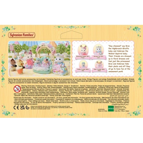 Epoch sylvanian families - flowering princesses set 5809 5054131058091