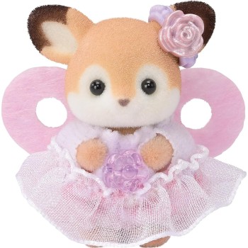 Epoch Sylvanian Families Οικογένειες Sylvanian - Σετ Λουλουδάτες Πριγκίπισσες 5809 5054131058091