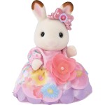 Epoch Sylvanian Families Οικογένειες Sylvanian - Σετ Λουλουδάτες Πριγκίπισσες 5809 5054131058091