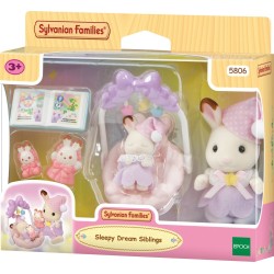 Epoch Sylvanian Families - Sleepy  Siblings 5806 5054131058060