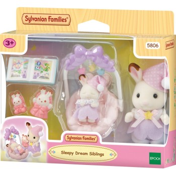 Epoch Sylvanian Families - Sleepy  Siblings 5806 5054131058060