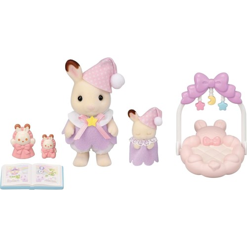 Epoch Sylvanian Families Sylvanian Οικογένειες - Τα Αδερφάκια Κοιμούνται Και Ονειρεύονται 5806 5054131058060