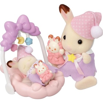 Epoch Sylvanian Families Sylvanian Οικογένειες - Τα Αδερφάκια Κοιμούνται Και Ονειρεύονται 5806 5054131058060