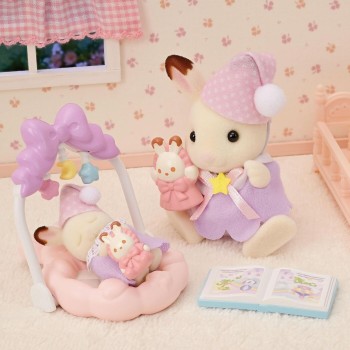 Epoch Sylvanian Families - Sleepy  Siblings 5806 5054131058060