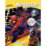 Diakakis imports Spiderman Disney Megacolor A4 Painting Book With 128 Pages Of Coloring-Autoollers 400276 8716745025773
