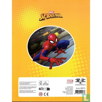Diakakis imports Spiderman Disney Megacolor A4 Painting Book With 128 Pages Of Coloring-Autoollers 400276 8716745025773