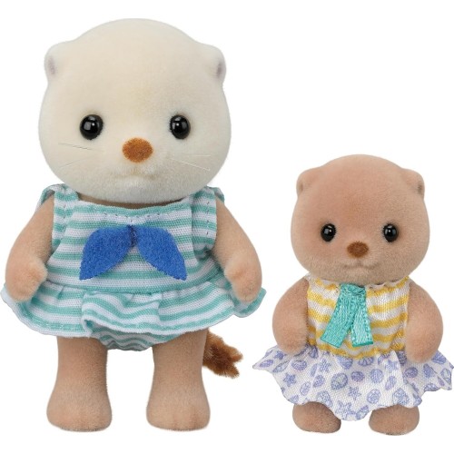 Epoch Sylvanian Families Sylvanian Οικογένειες- Αδελφές Θαλάσσιες Βίδρες -Σετ Καταδύσεων 5804 5054131058046