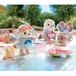 Epoch Sylvanian Families Sylvanian Οικογένειες- Αδελφές Θαλάσσιες Βίδρες -Σετ Καταδύσεων 5804 5054131058046
