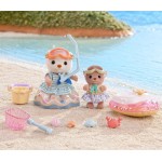 Epoch Sylvanian Families - Sea Otter Sisters-Splashy Snorkel Set- 5804 5054131058046