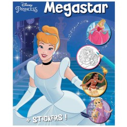 Diakakis imports Disney Princess Disney Megacolor A4 Painting Book With 128 Pages Of Coloring-Autoollers 400271 8716745025728