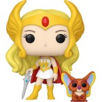 Funko Pop! Animation: She-Ra's Princess Of Power - She-Ra & Kowl N.1800 Vinyl Figure 100988 889698834995