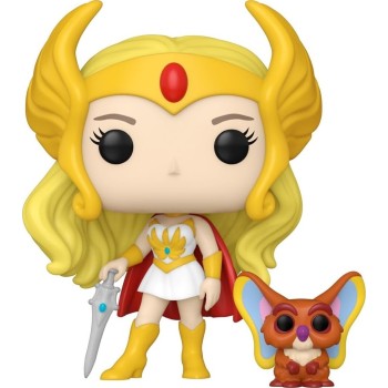 Funko Pop! Animation: She-Ra's Princess Of Power - She-Ra & Kowl N.1800 Vinyl Figure 100988 889698834995