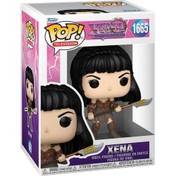 Funko Pop! Television: Xena Warrior Princess -  Xena (With Spear) N.1665 Vinyl Figure Collectable 100987 889698835053