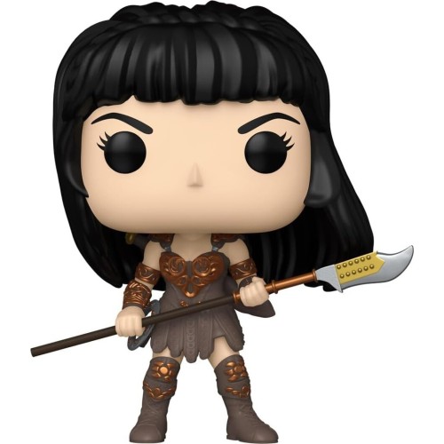 Funko Pop! Television: Xena Warrior Princess -  Xena (With Spear) N.1665 Vinyl Figure Collectable 100987 889698835053