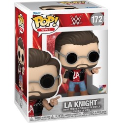Funko Pop! WWE: WWE - La Knight N.172 Vinyl Figure 100976 889698839174
