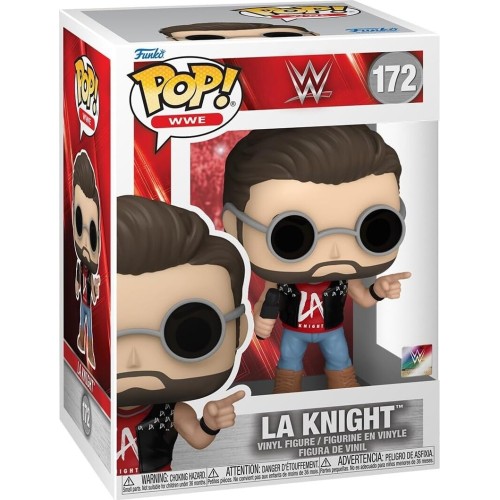 Funko Pop! WWE: WWE - La Knight N.172 Vinyl Figure 100976 889698839174