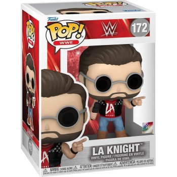 Funko Pop! WWE: WWE - La Knight N.172 Συλλεκτική 100976 889698839174