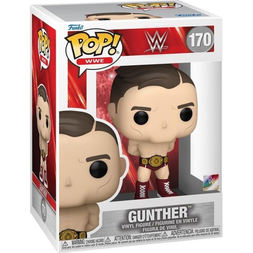 Funko Pop! WWE: WWE - Gunther N.170 Vinyl Figure 100974 889698839150