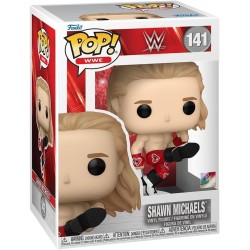 Funko Pop! WWE: WWE - Shawn Michaels (Sweet Chin Music) N.141 Vinyl Figure 087759 889698744201