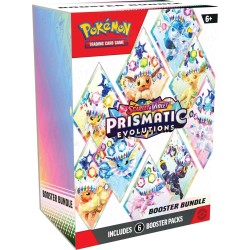 κάισσα Pokemon SV8.5 Prismatic Evolutions Booster Bundle Scarlet & Violet POK101135 196214106130