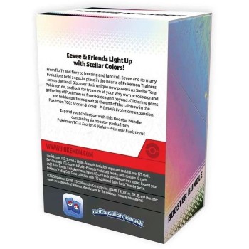 κάισσα Pokemon SV8.5 Prismatic Evolutions Booster Bundle Scarlet & Violet POK101135 196214106130