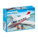 Playmobil Αεροπλάνο Με Πιλότο Και Τουρίστες 6081 4008789060815