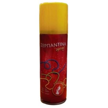 Brand Halloween Streamer Spray 125Ml - 1 Piece 208 5202075002087