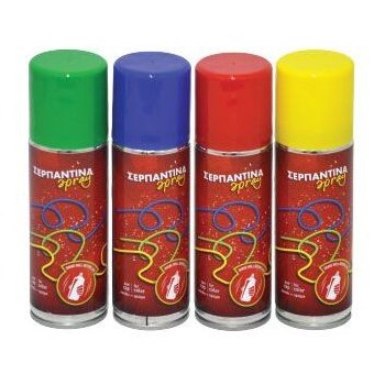 Brand Halloween Streamer Spray 125Ml - 1 Piece 208 5202075002087