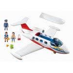 Playmobil Αεροπλάνο Με Πιλότο Και Τουρίστες 6081 4008789060815