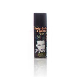Brand Spray Party Hair Color Black 228 5202075002285