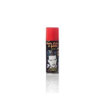 Brand Spray Party Hair Color Red 214 5202075002148