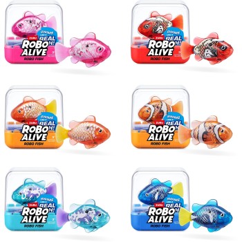 ZURU Robo Alive Fish Series 3 - 1 Τμχ 11807191 4894680023895