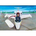 Playmobil Αεροπλάνο Με Πιλότο Και Τουρίστες 6081 4008789060815