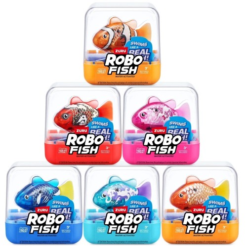 ZURU Robo Alive Fish Σειρά 3 - 1 Τμχ  11807191 4894680023895