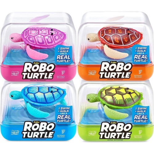 ZURU Robo Alive Turtle Series 1 - 1 Τμχ 11807193 4894680023901