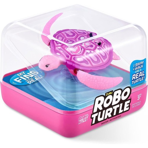 ZURU Robo Alive Turtle Series 1 - 1 Pc 11807193 4894680023901