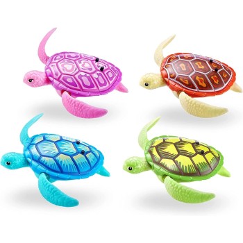 ZURU Robo Alive Turtle Series 1 - 1 Pc 11807193 4894680023901