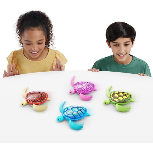 ZURU Robo Alive Turtle Series 1 - 1 Pc 11807193 4894680023901
