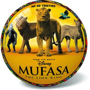 star Disney The Lion King Πλαστική Μπάλα Mufasa 23 Cm 12/3253 5202522132534
